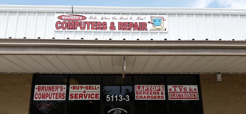 Bruner's Computers | Help... When You Need It... Now!